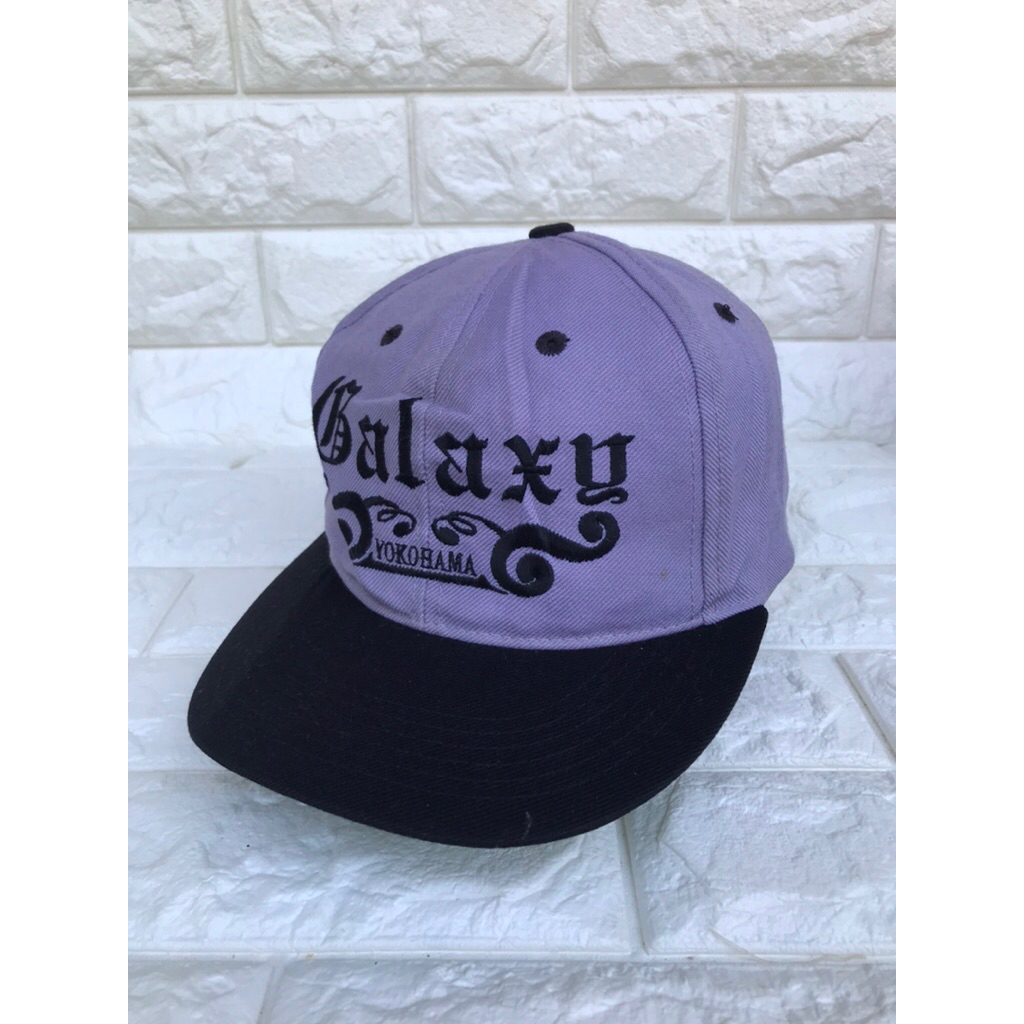 Topi Galaxy Yokohama embroiderry decky tag snapback usd.pl