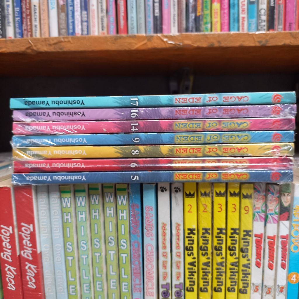 Komik Cage of Eden Cabutan