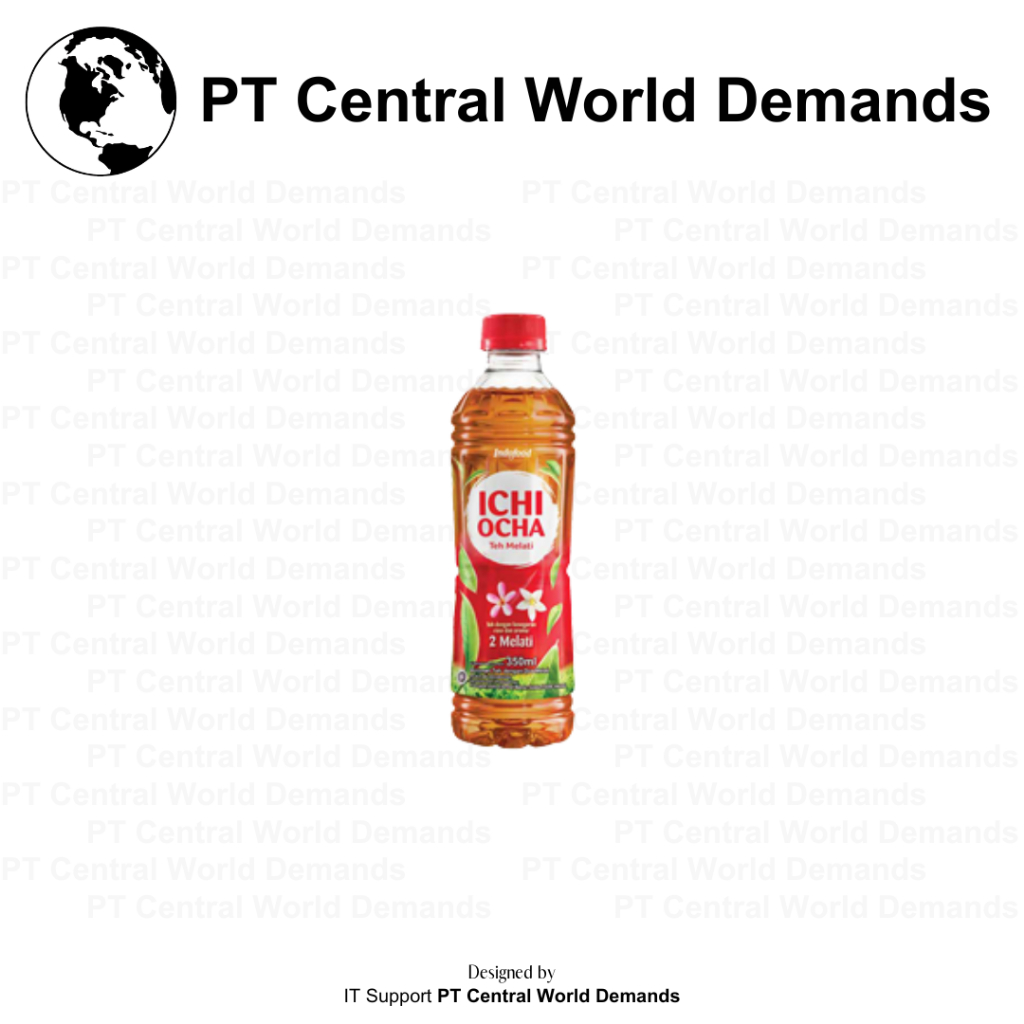 Ichi Ocha 350ml 1 Dus Isi 24 Botol Bebas Pengawet