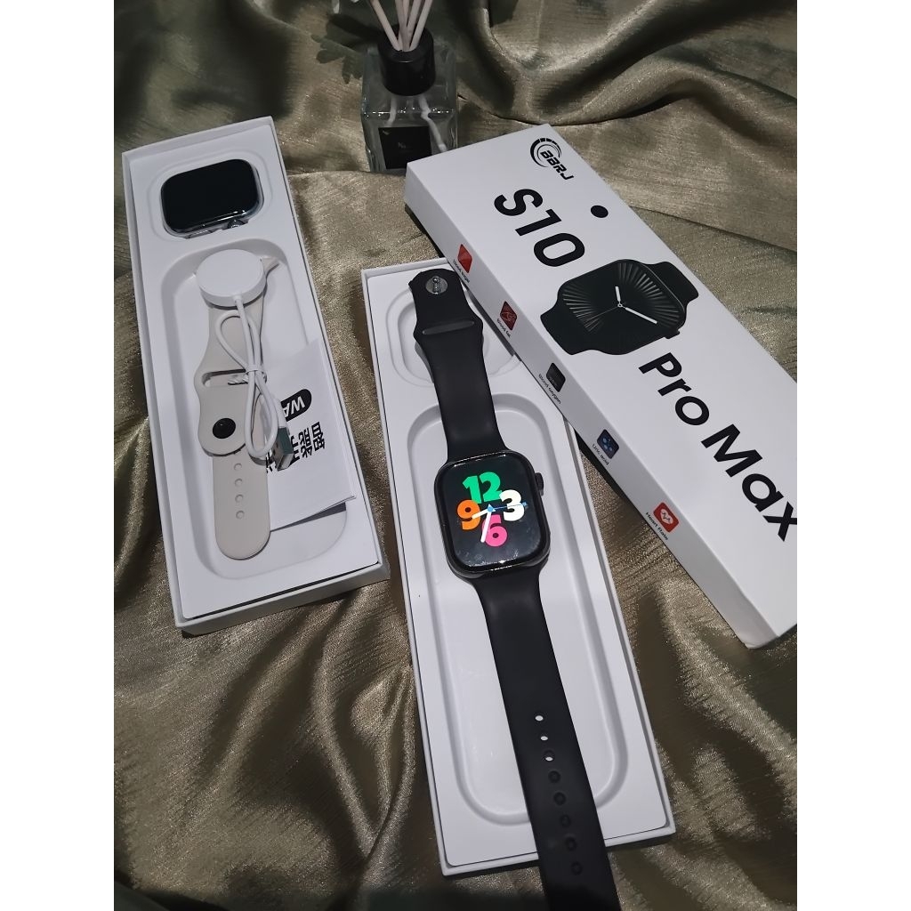 [ PRELOVED ] SMARTWATCH S10 PRO MAX