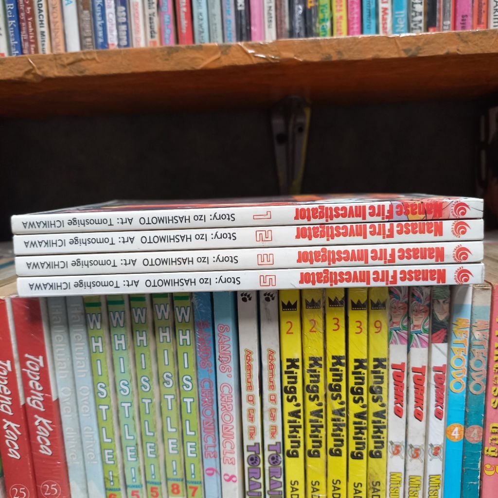 Komik Nanase Fire Investigator Cabutan