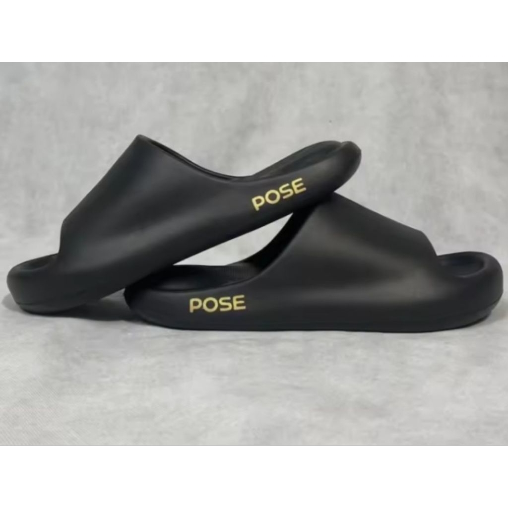 Sandal slop Posee Sandal EVA Anti-Selip Unisex Cat Paw - Nyaman, Ringan, dan Desain Unik