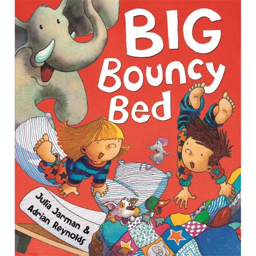 Big Bouncy Bed Picture Book Paperback