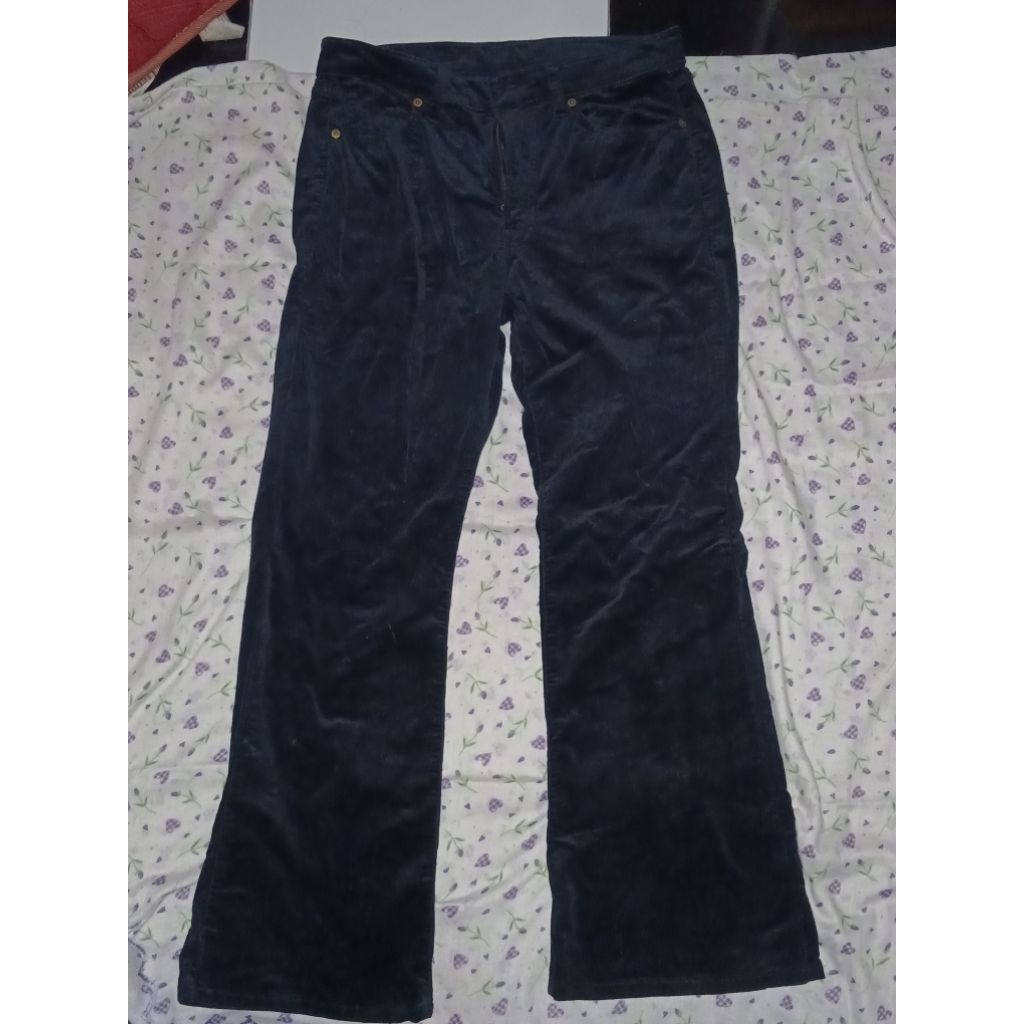 (Celana Kulot Corduroy )