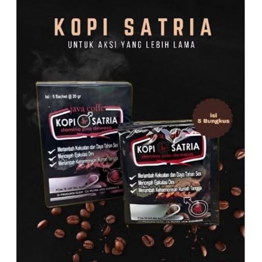 Kopi SATRIA ASLI ORIGINAL