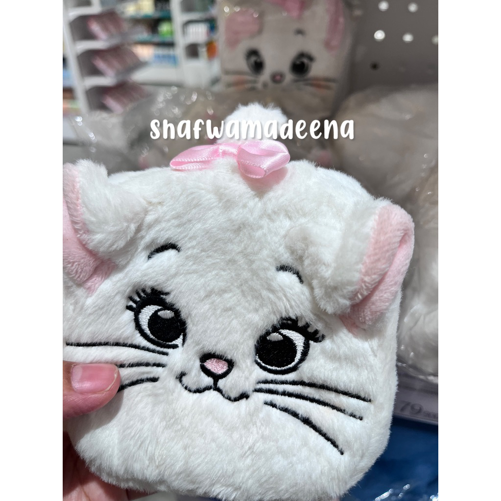 Jewelry Tray Disney Marie Cat / Disney's The Aristocats Marie Plush Jewelry Tray / Kotak Perhiasan D