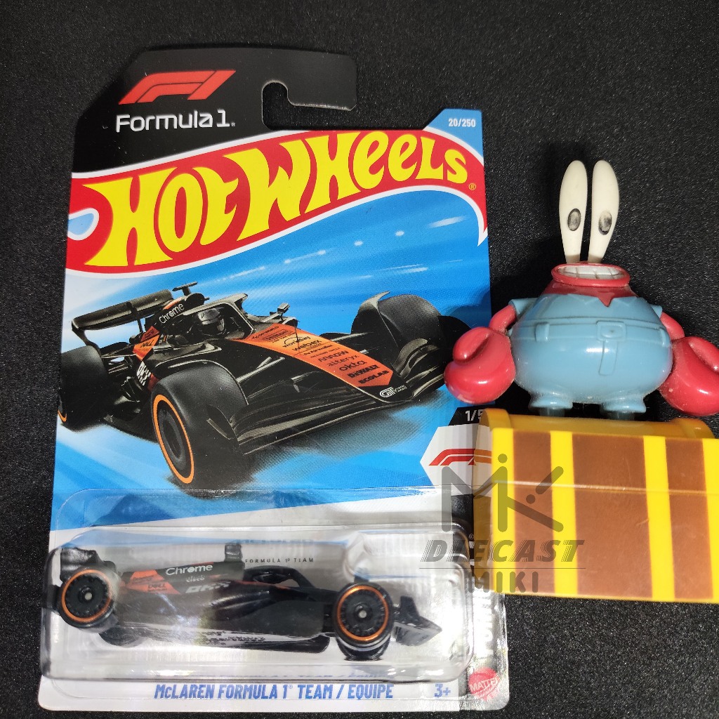 HOT WHEELS MCLAREN FORMULA 1 TEAM/EQUIPE F1