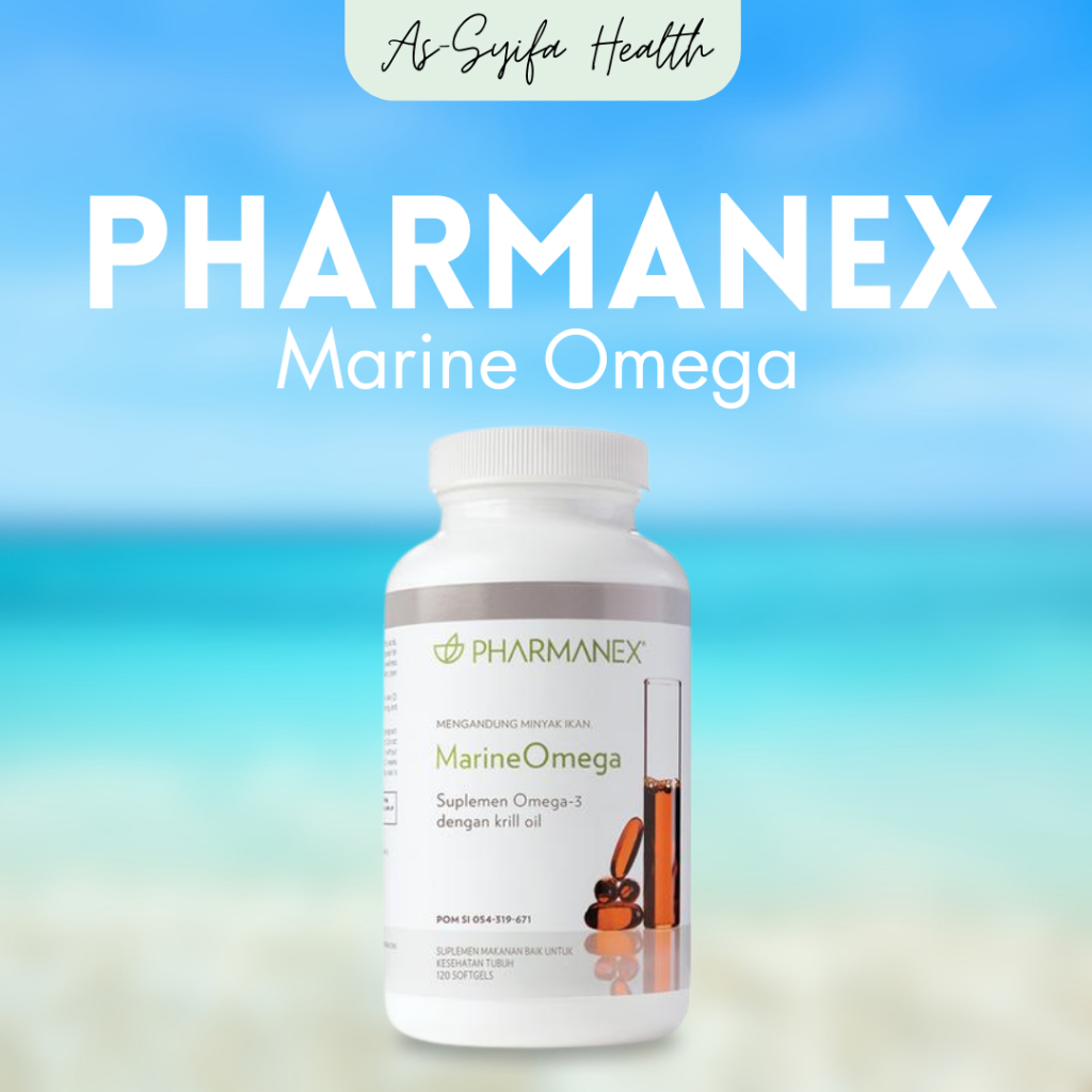Marine Omega - Suplemen omega-3 dengan Krill Oil ASLI ORIGINAL