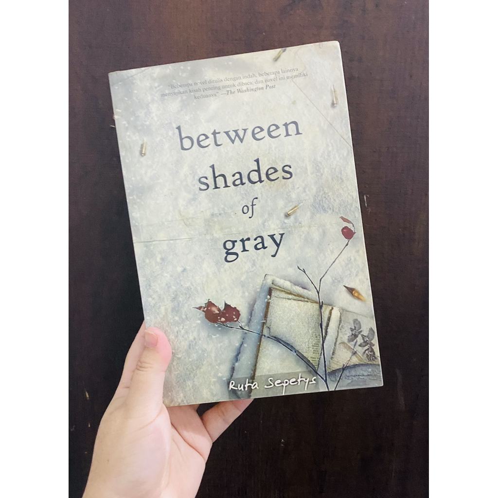 Between Shades of Gray preloved rare