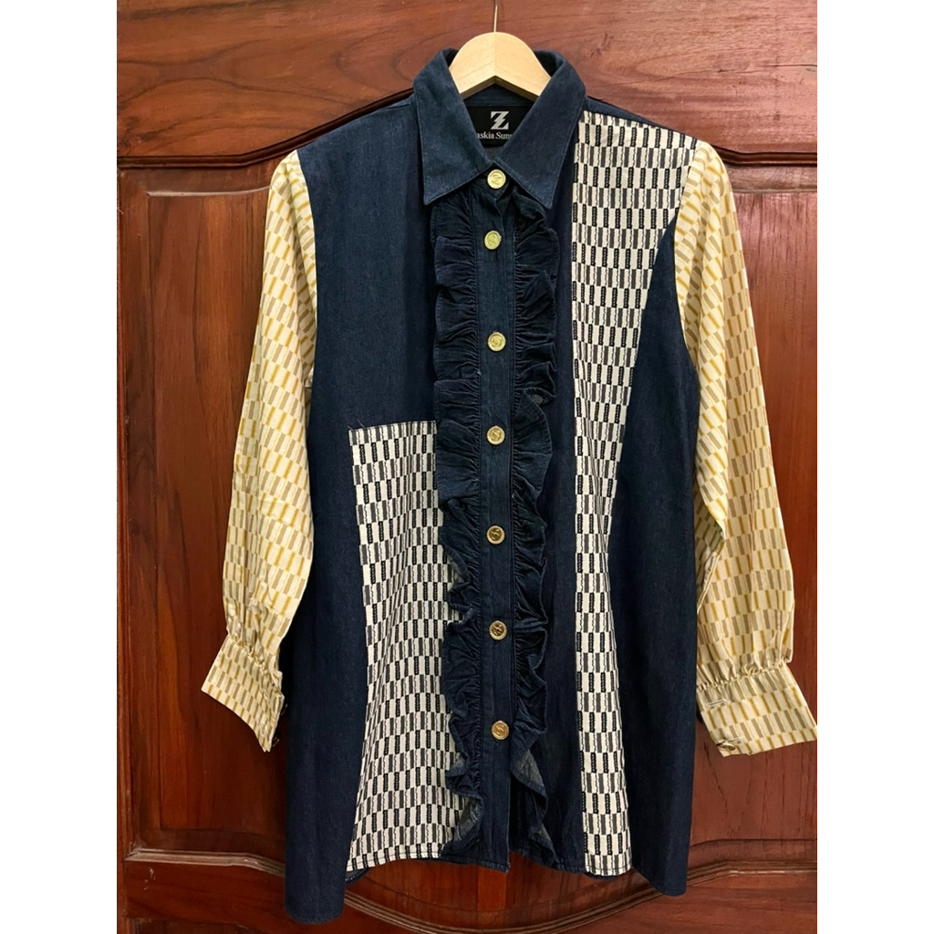 Prelov zaskia sungkar denim M