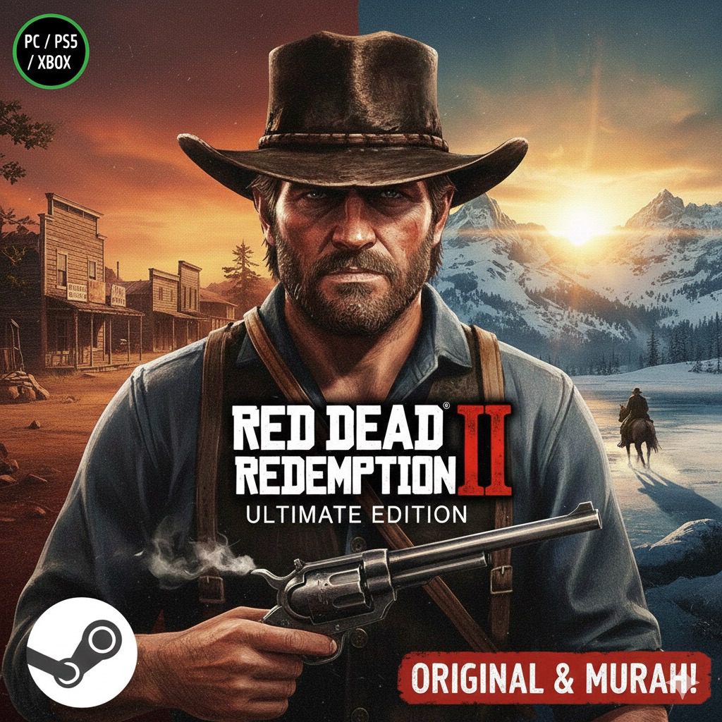 Red Dead Redemption 2 (RDR2) PC Original Steam