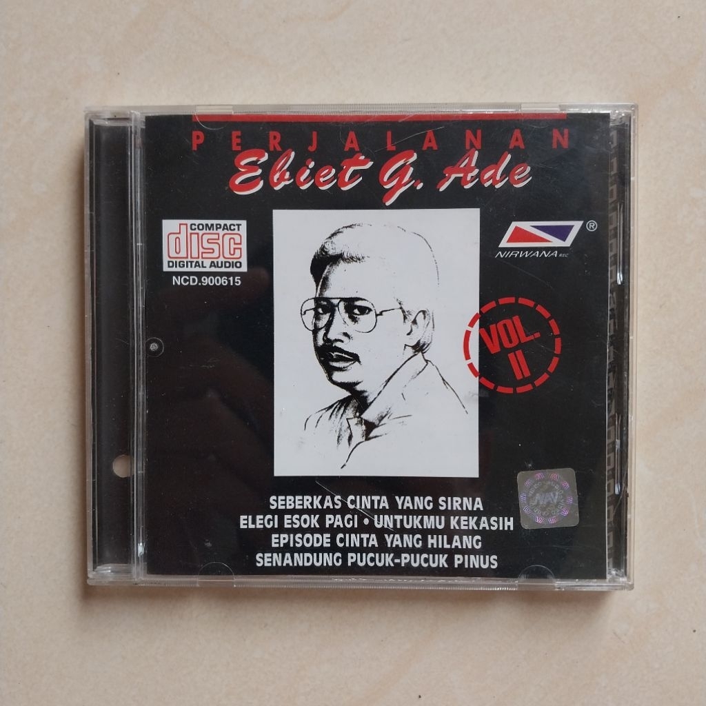CD EBIET G ADE ALBUM PERJALANAN 2