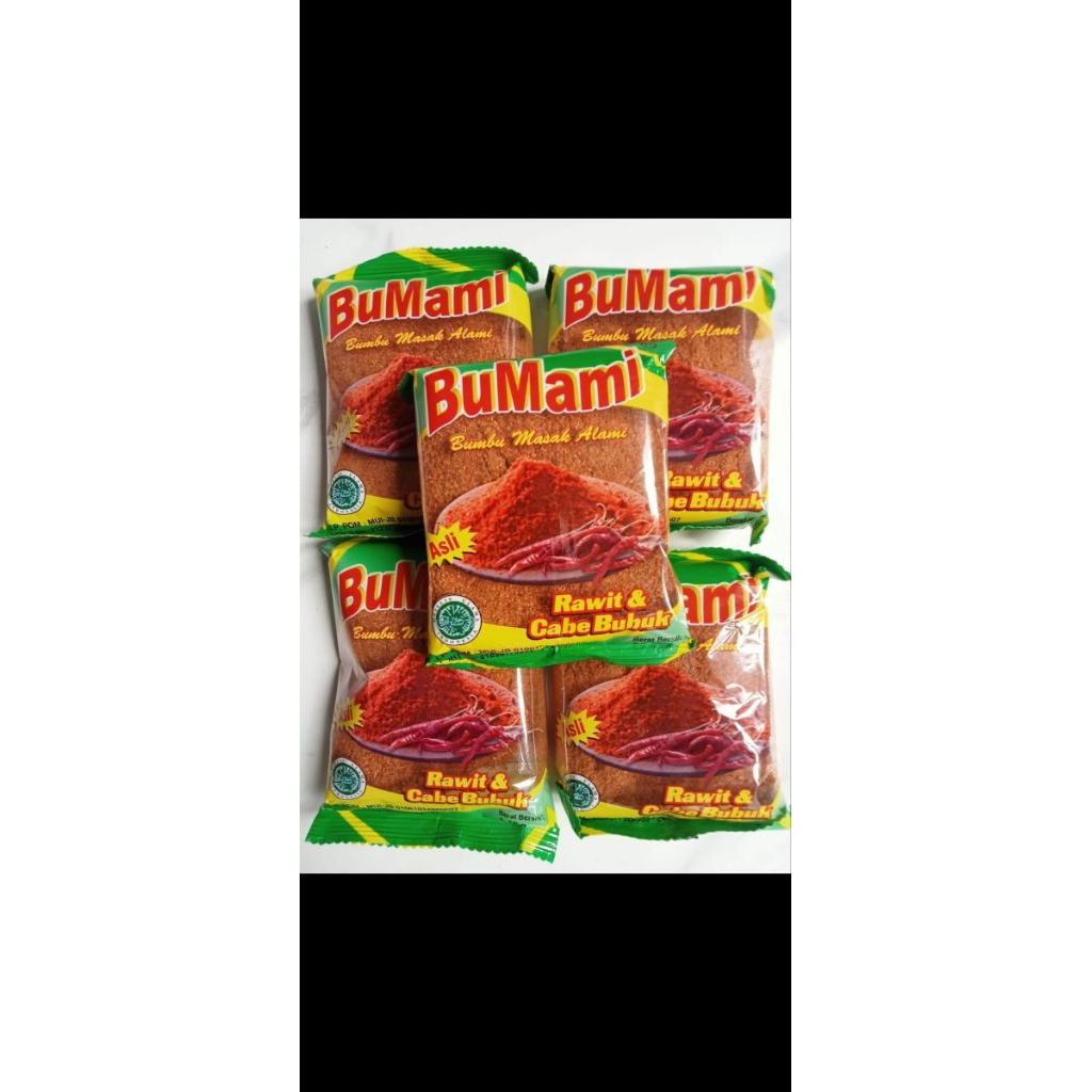 BUMAMI Cabe Bubuk 45gr / Cabe Bubuk / bumami / bumami hijau