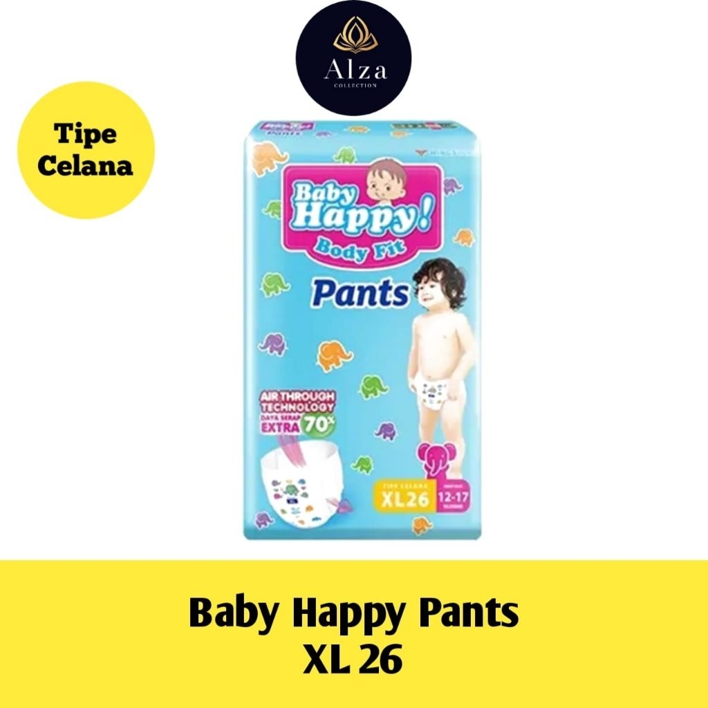 Baby Happy XL26 / Pampers Baby Happy