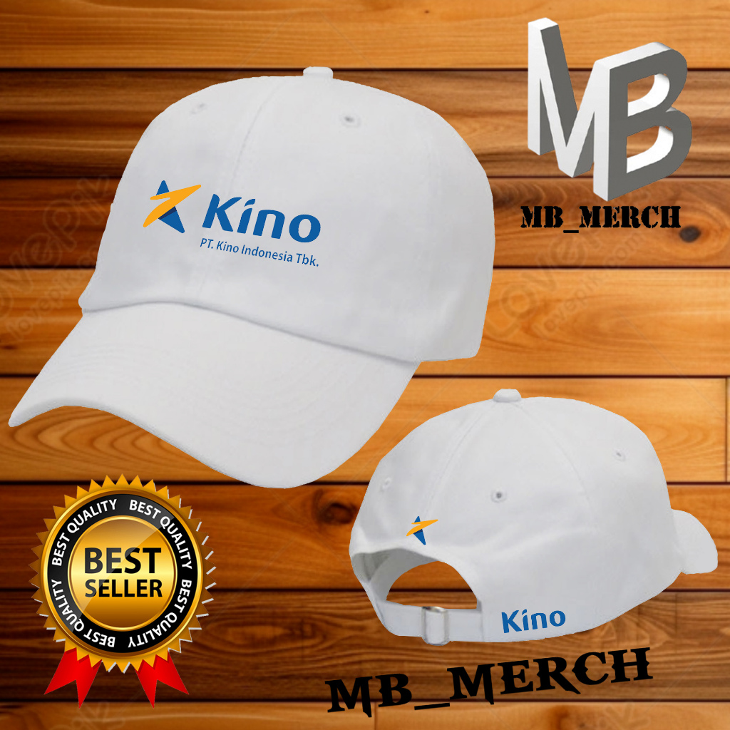 Topi Baseball PT KINO INDONESIA    keren BERKUALITAS  Pria Wanita PT KINO MB_MERCH