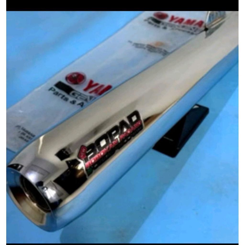 KNALPOT BOPAD BOBOKAN PADANG