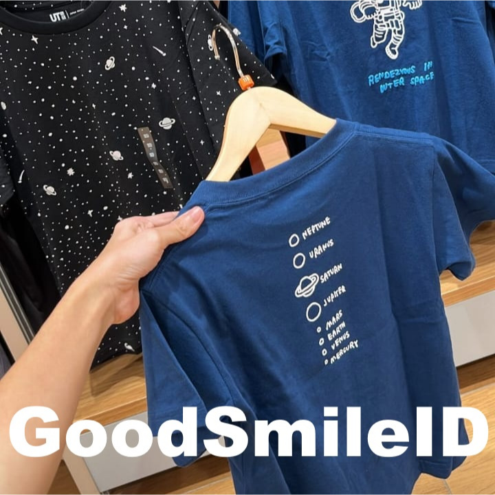 NEW KIDS UT x Jason Polan Lengan Pendek T-Shirt Kaos Anak Mickey JASTIP UNIQLO