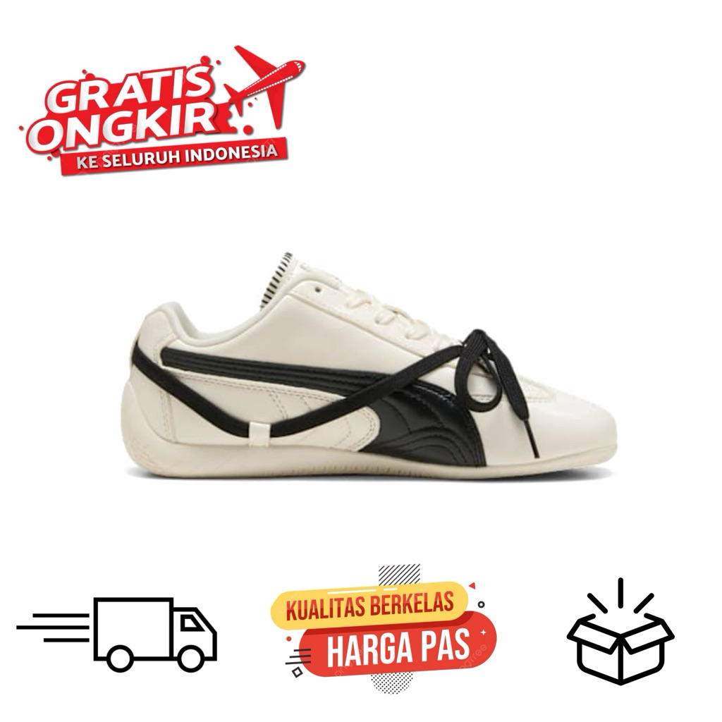 Sepatu Puma Speedcat X Rose White Black