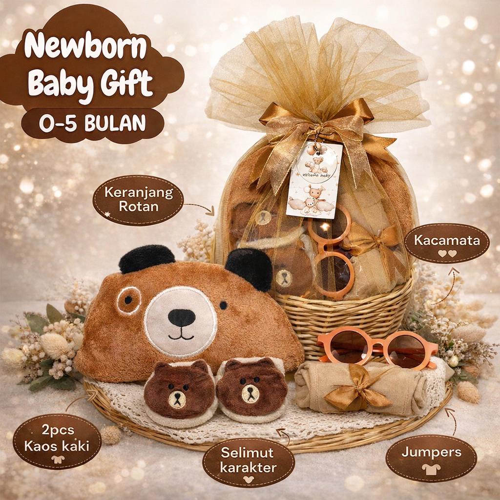 Hampers bayi laki laki hampers bayi perempuan kado bayi laki laki kado bayi perempuan