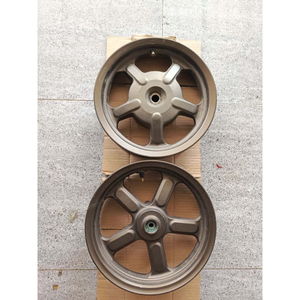 VELG SCOOPY NEW TERBARU R12 ORIGINAL COPOTAN