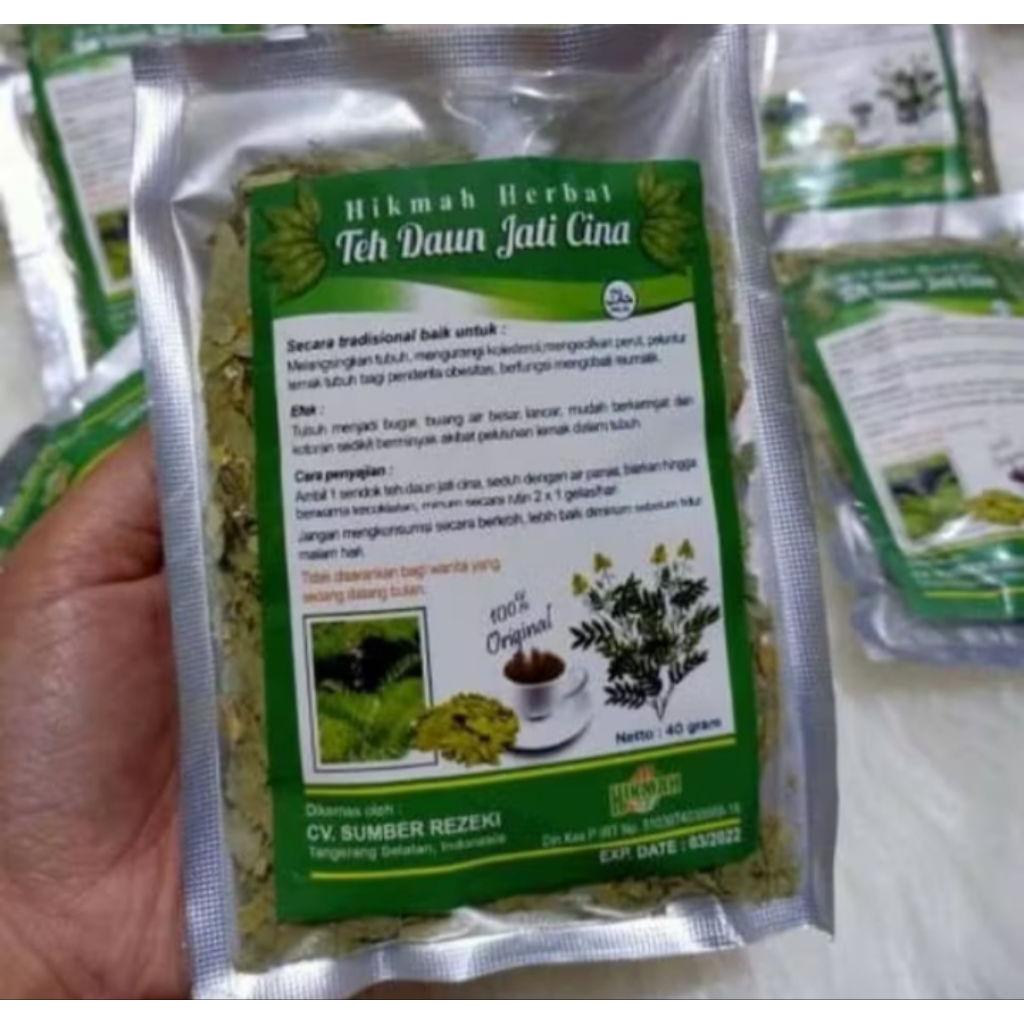 minuman pelangsing/teh diet/teh pelangsing