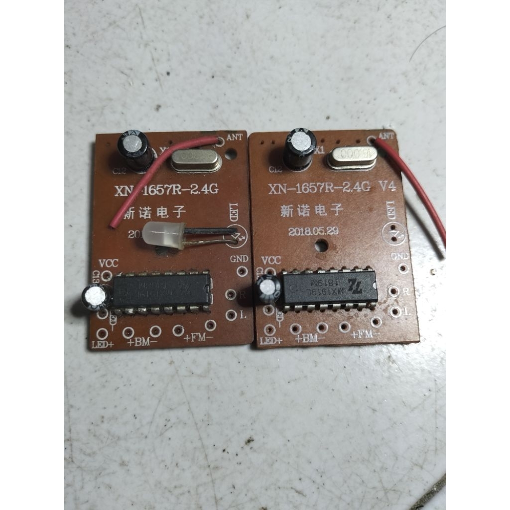 PCB RC QD 2,4ghz bekas