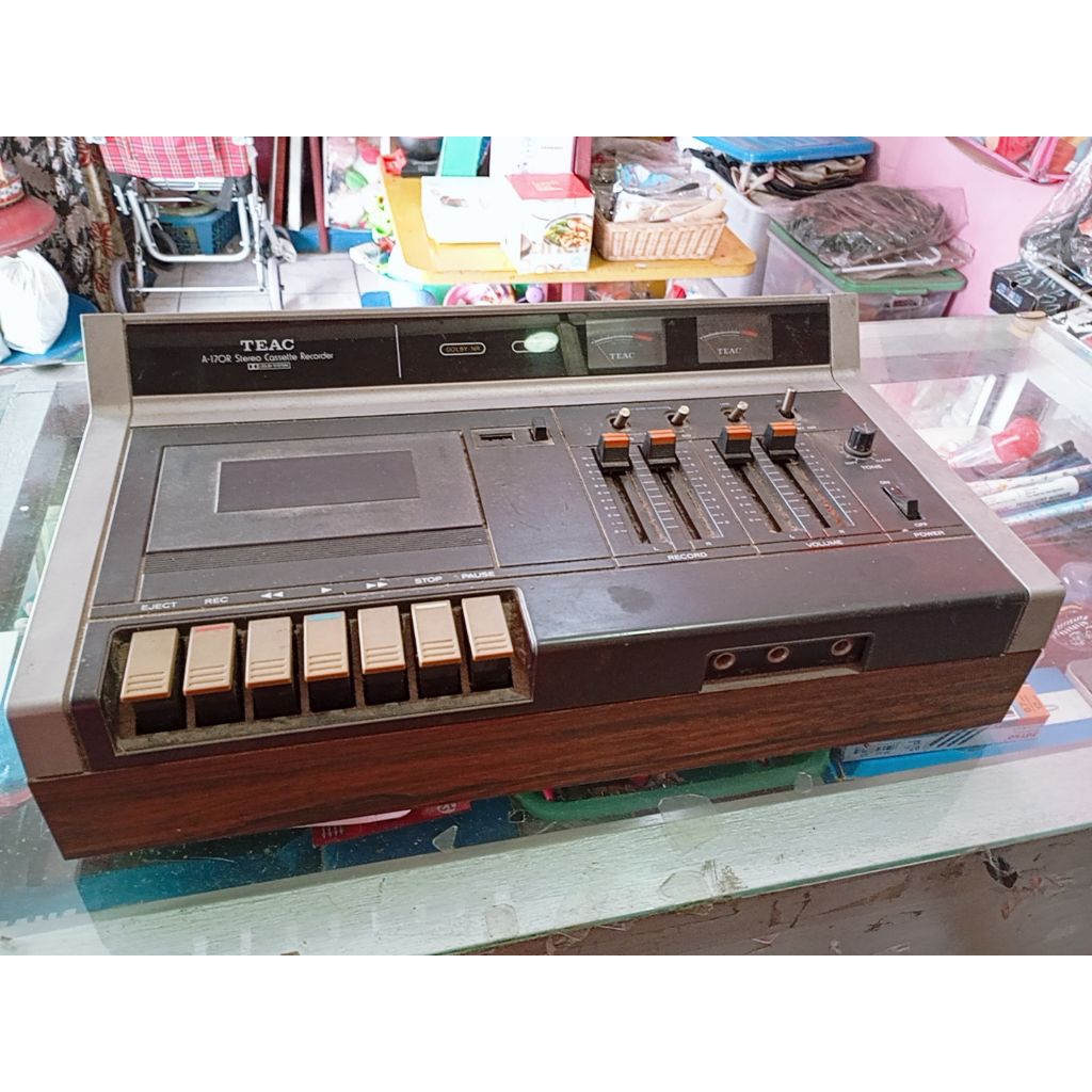 Vintage Tape Deck TEAC A170R