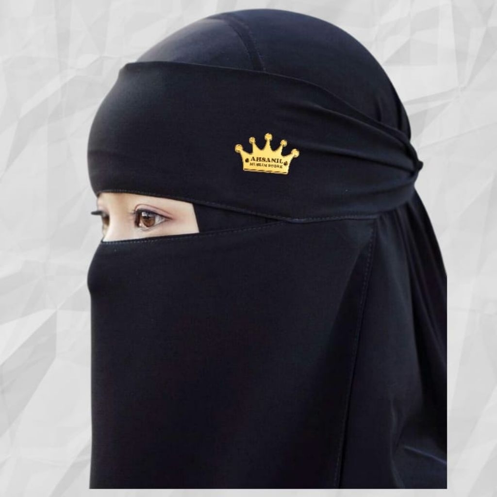 CADAR  BANDANA AISYAH CADAR BANDANA MAHKOTA CADAR MAHKOTA