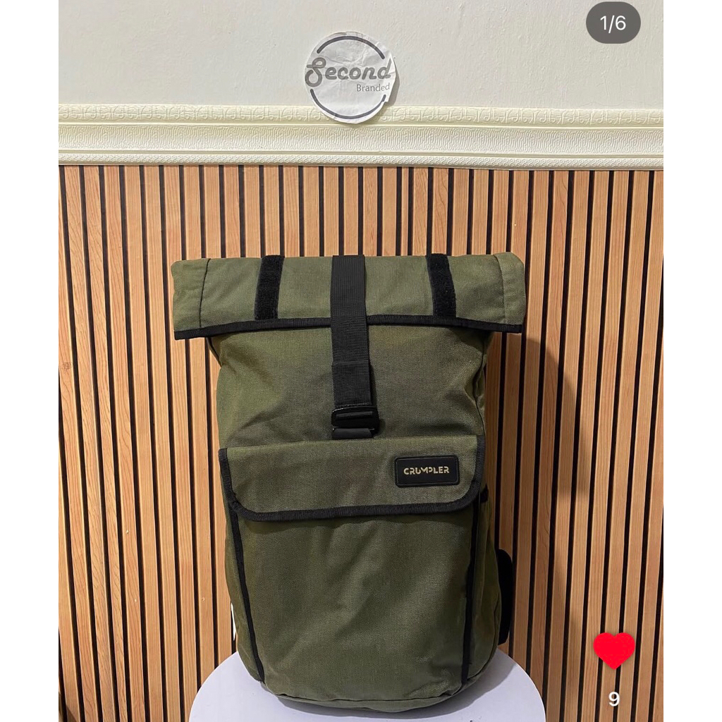 backpack crumpler 30L