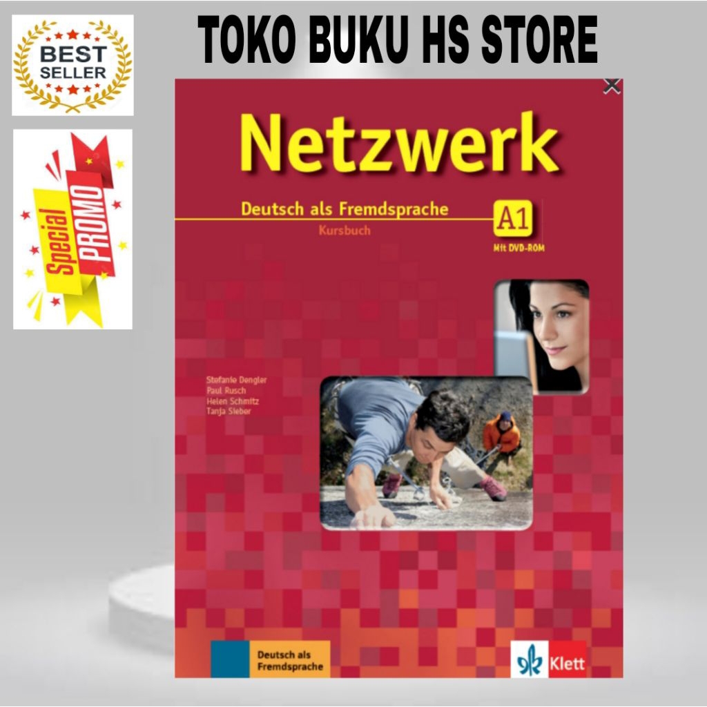 Buku Belajar Bahasa Jerman Netzwerk A1 Kursbuch