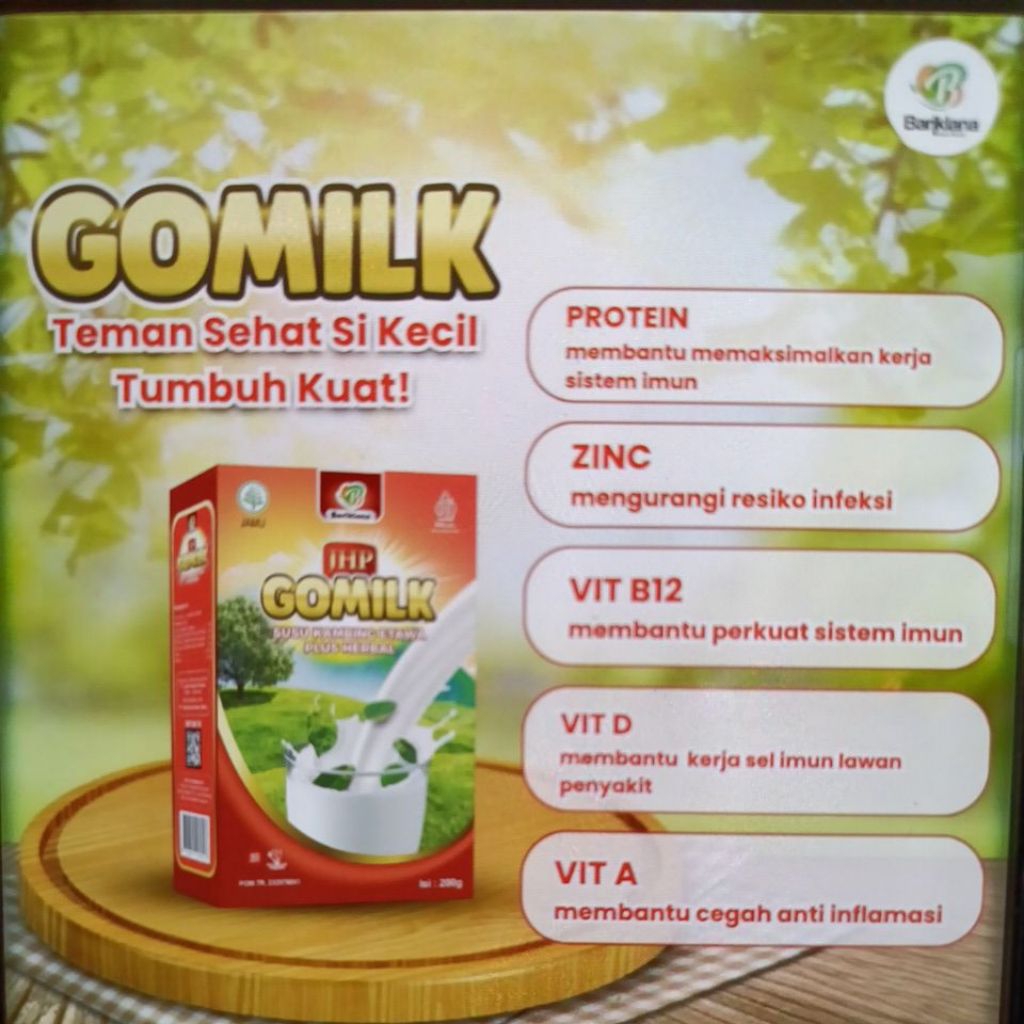 Susu GOMILK Original