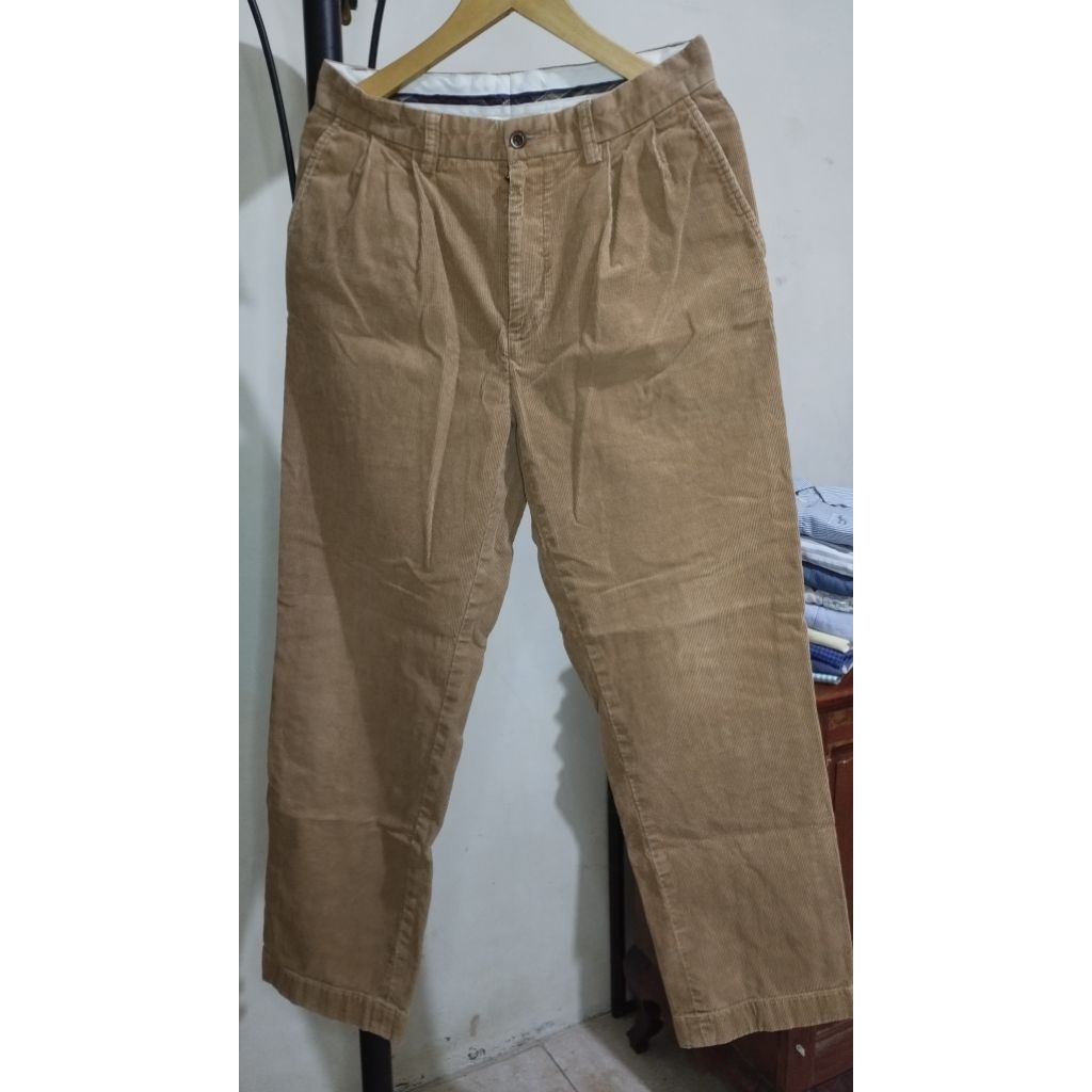 Celana Corduroy Ralph Lauren Size 33