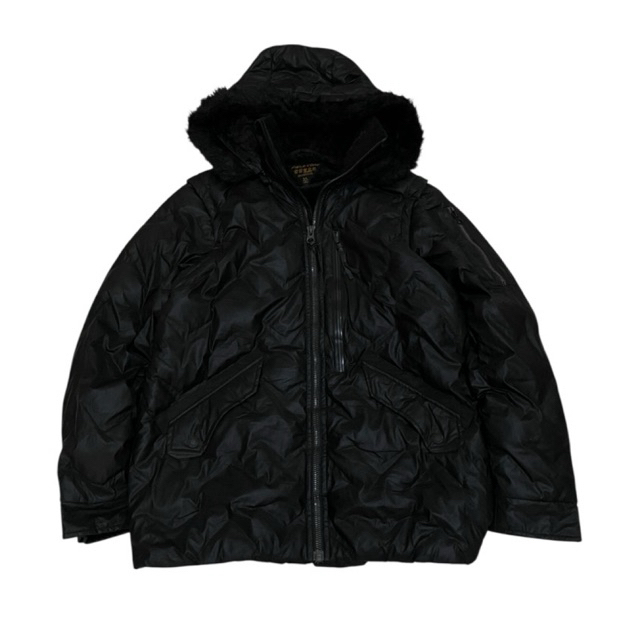 VINTAGE FIELD CORE PUFFER DOWN ZIPPER JACKET