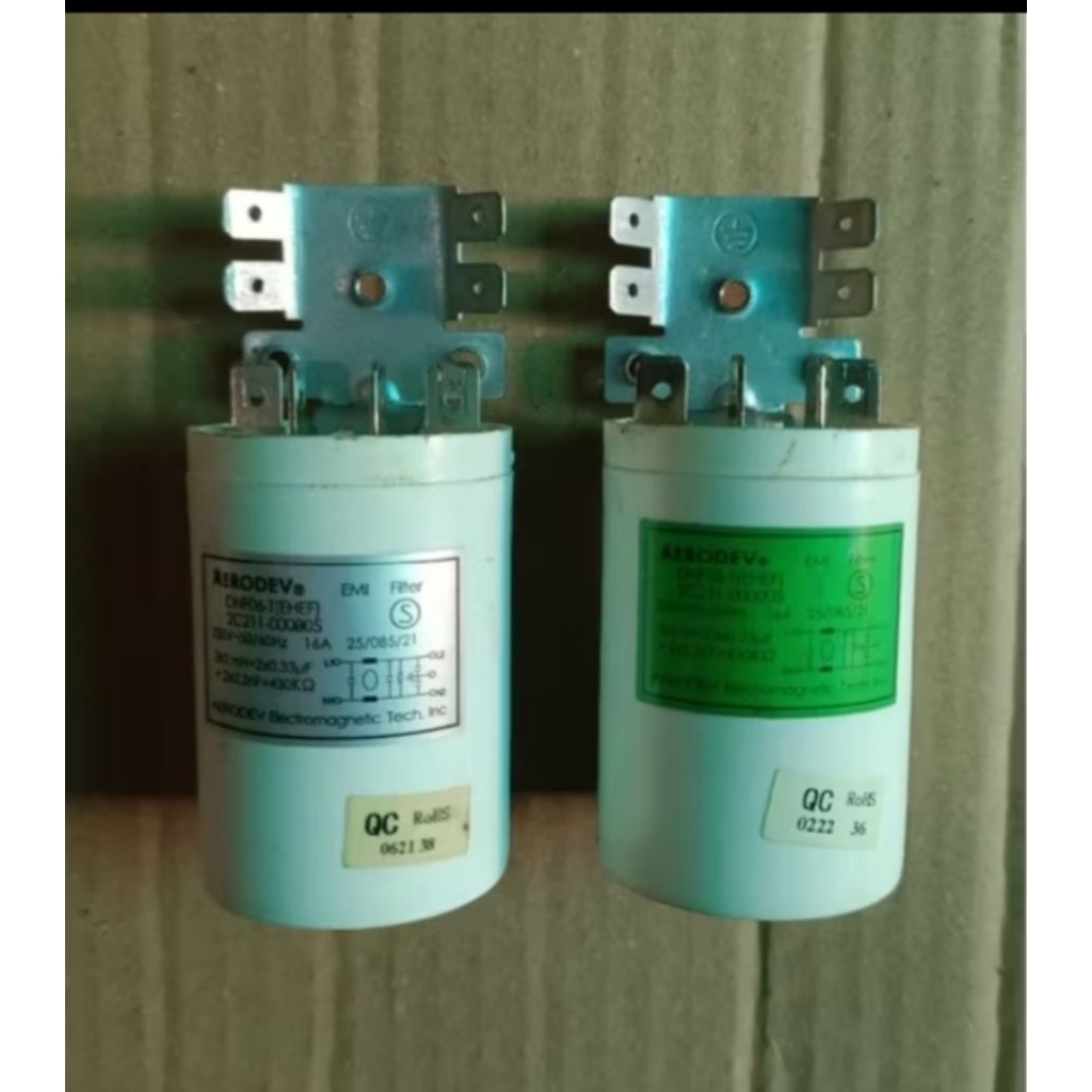 EMI filter mesin cuci Samsung front loading