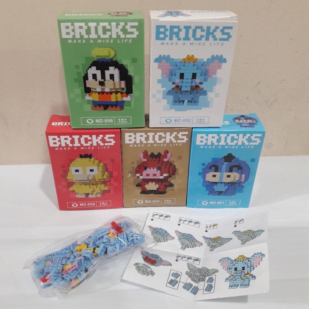 MAINAN LEGO BRICKS MAINAN LEGO