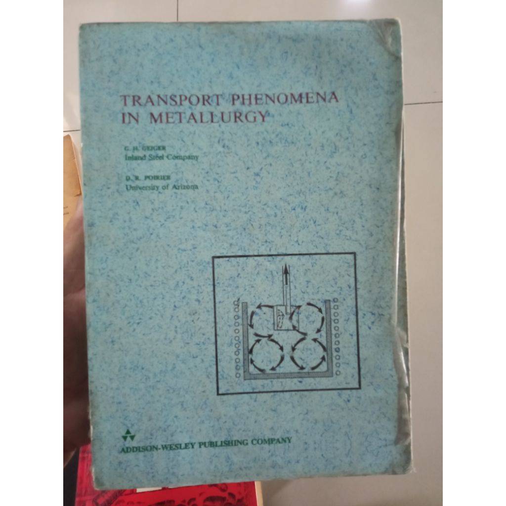 TRANSPORT PHENOMENA IN METALLURGI