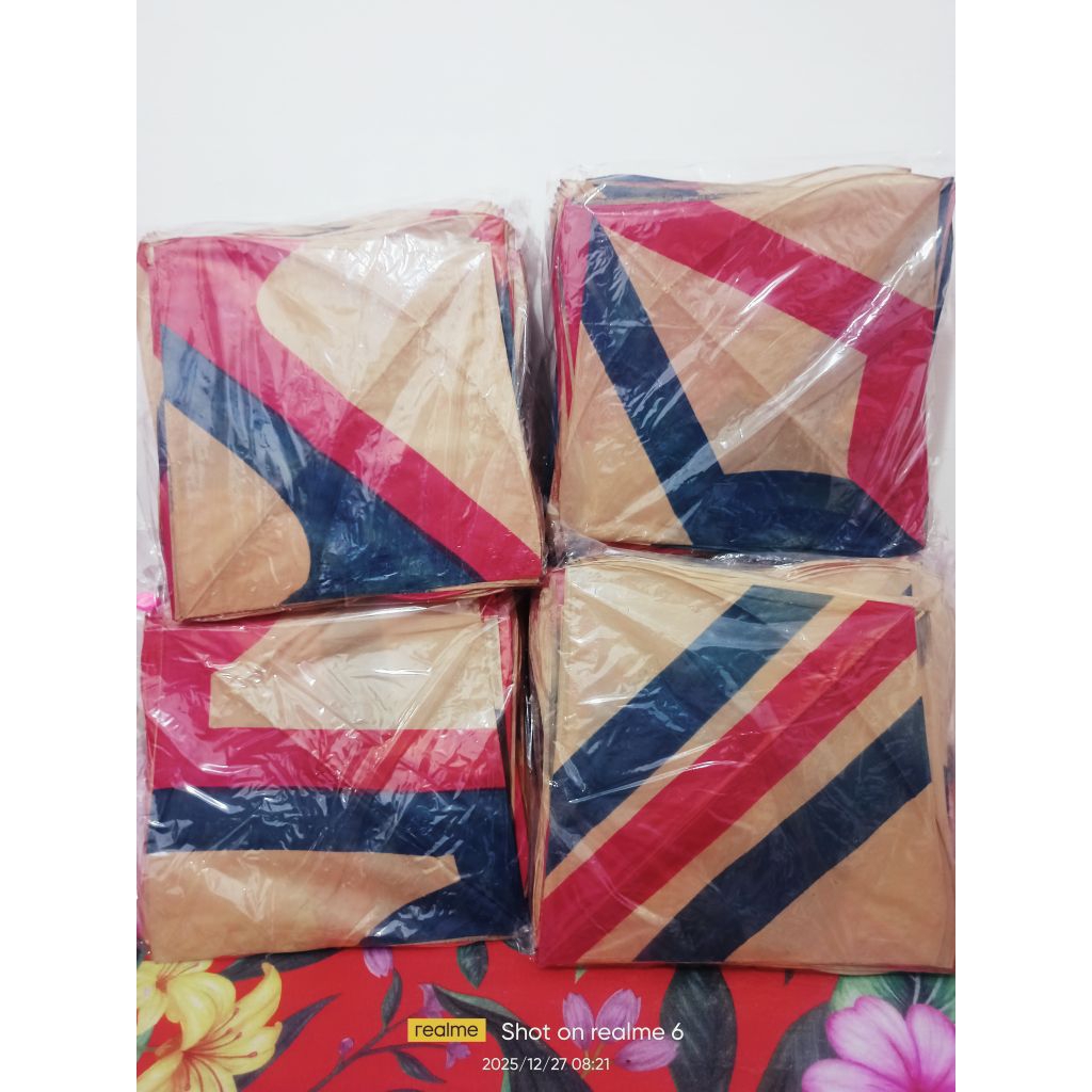 layangan seot kertas coklat arku rapih isi 50pcs