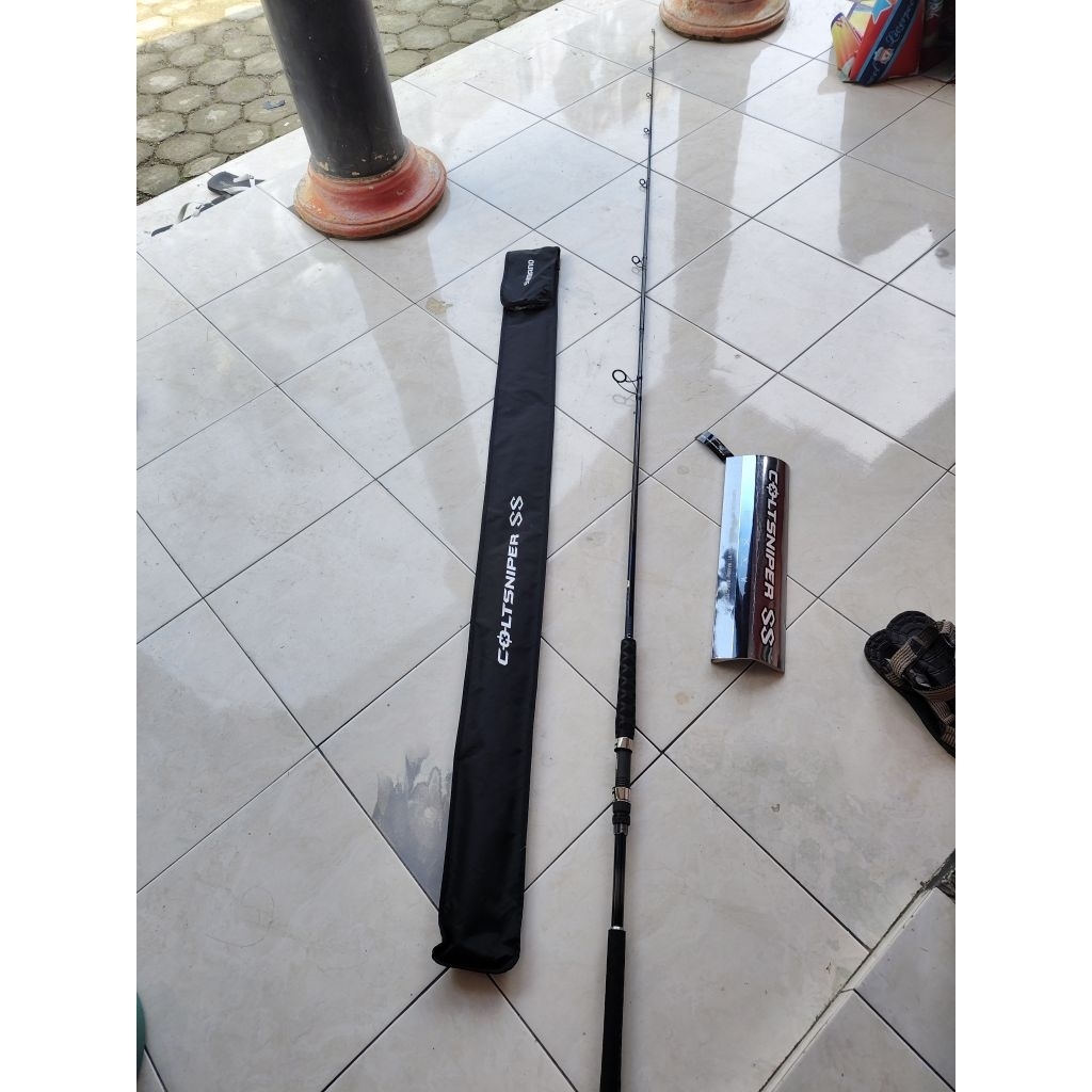 Joran Shimano Coltsniper SS S100H SECOND Like New 99%