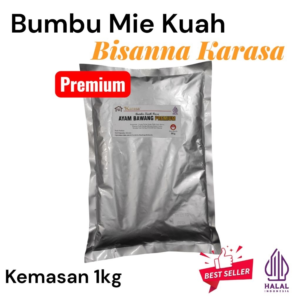 Bumbu mie kuah ayam bawang premium 1kg