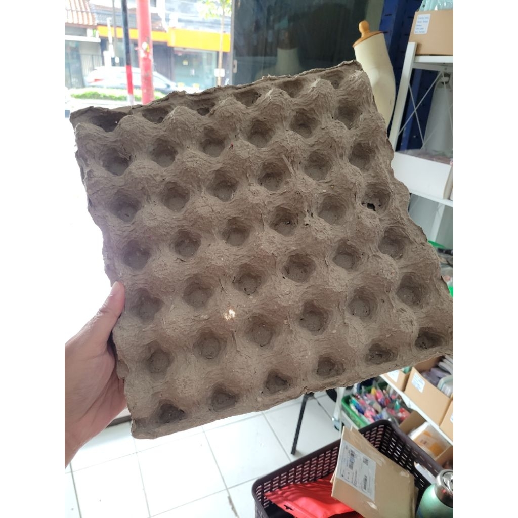 Egg tray Bekas Jogja Tray Telur Kardus Bekas Karton Wadah telur bekas