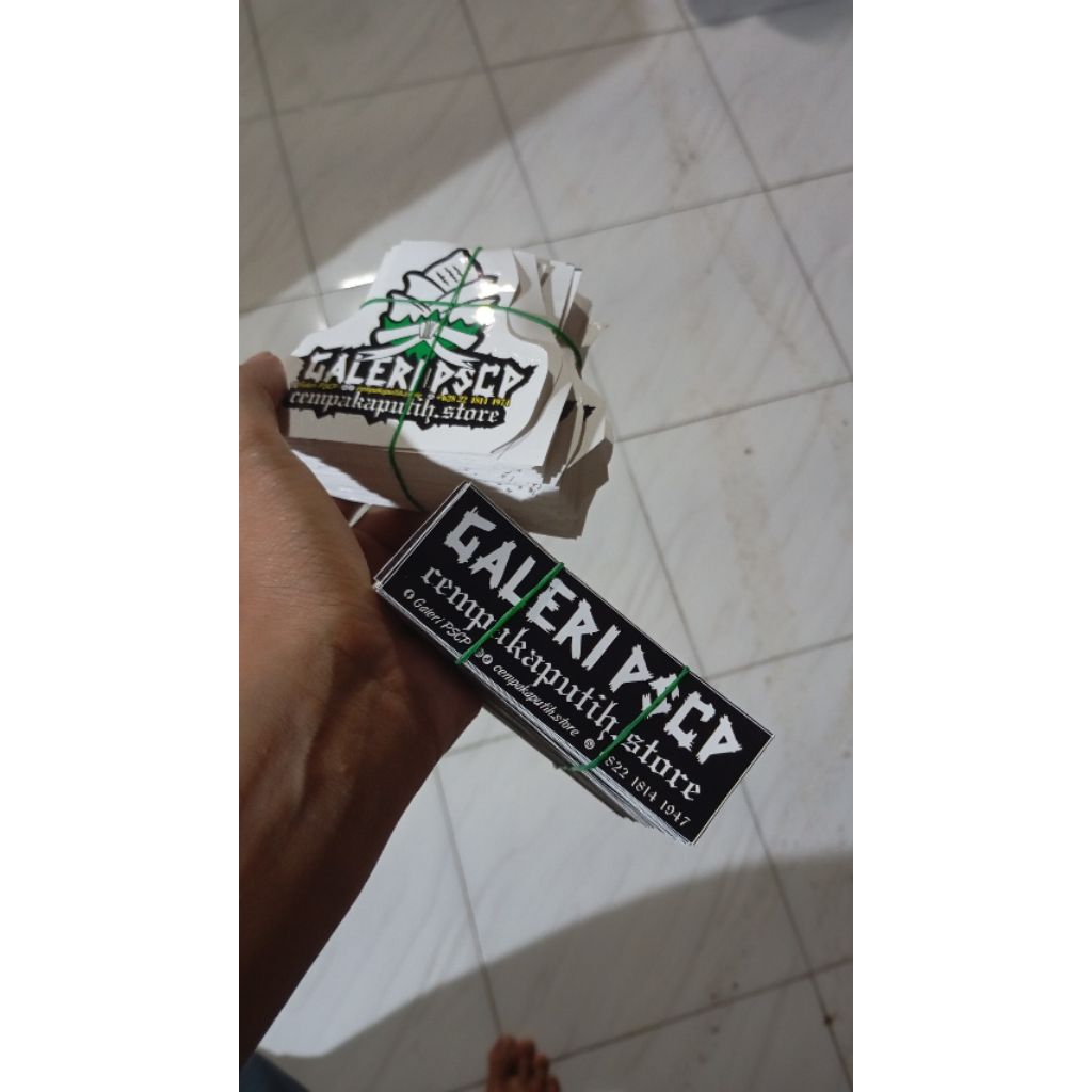 GALERI PSCP STIKER