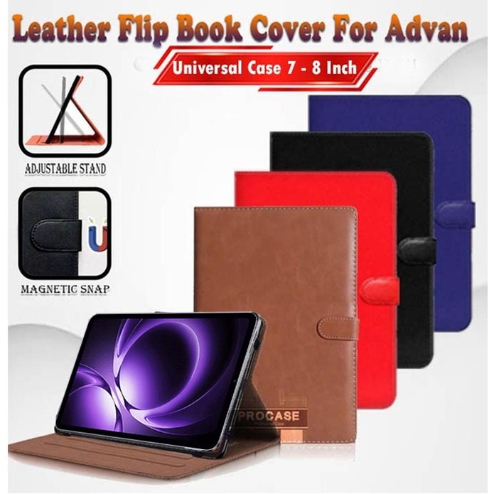 Redmi K Pad 8.8 Leather Case Flip Book Cover Standing Casing