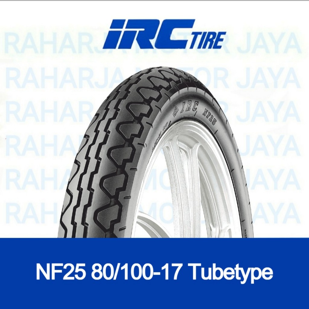 BAN DEPAN IRC 80/100-17 NF25 TUBETYPE