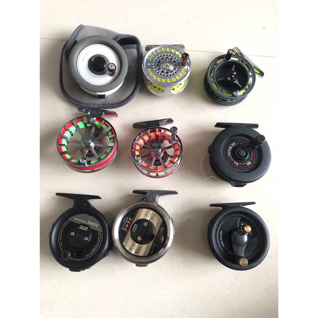 reel tokos/tegek/kurodai second bekas