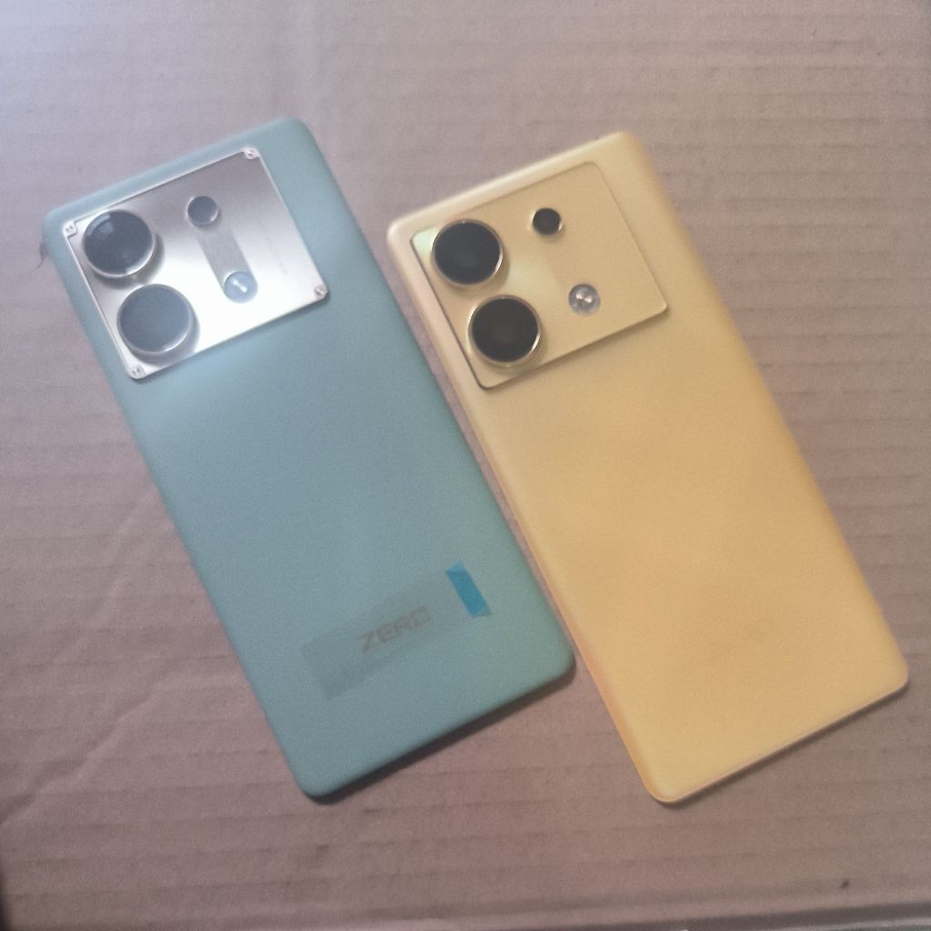 BACKDOOR TUTUP BELAKANG CASING HOUSING INFINIX ZERO 30 5G X6731 ORIGINAL COPOTAN NEW