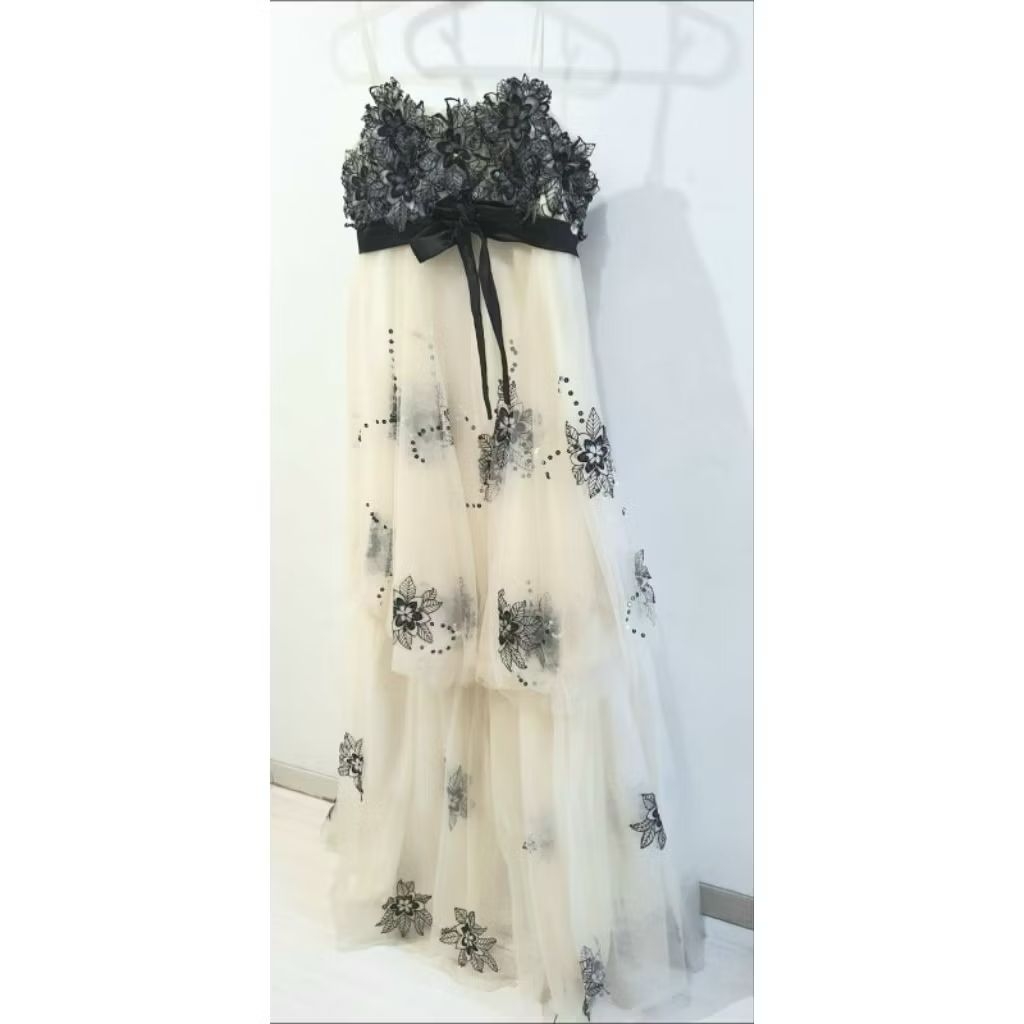 Long Party Dress Premium  Preloved