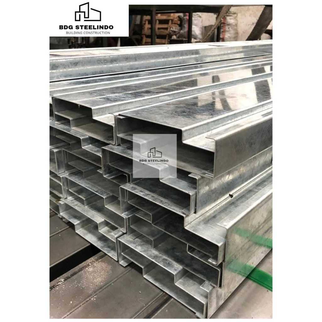 Kusen Besi Galvanis Pintu Henderson Jendela GOOD QUALITY