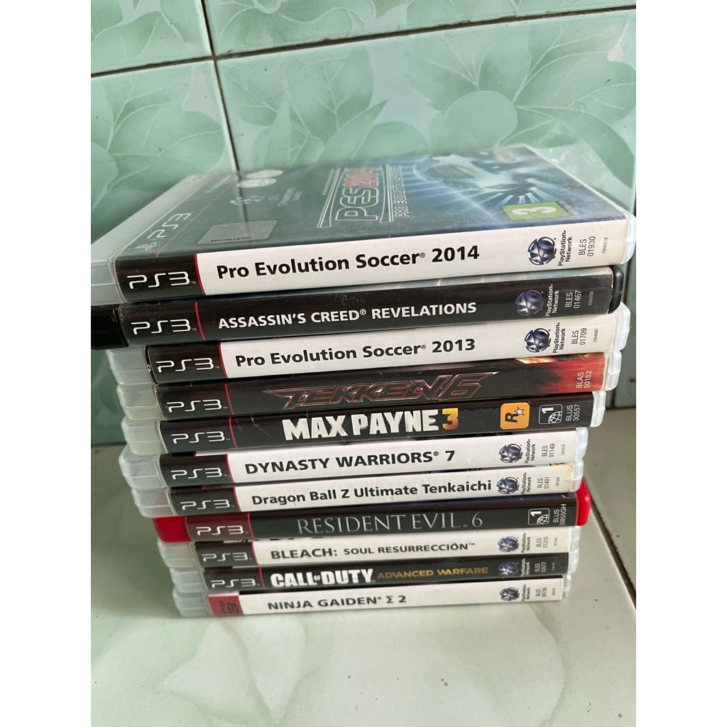 Kaset PS 3 Original