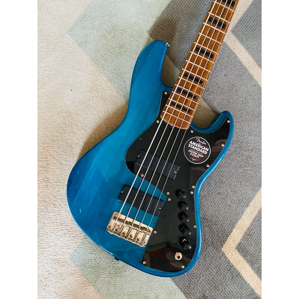 bass fender marcus miller custom 5string aktif