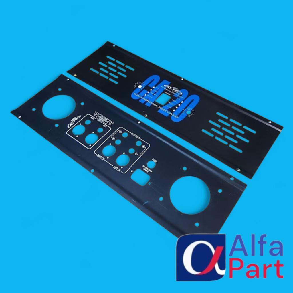 PLAT PANEL BOX CA 20 ARIES DEPAN BELAKANG